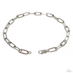 Paperclip Diamond Bracelet 69792