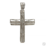 10K Gold Junior Diamond Cross 10383 - Image 4