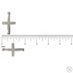 10K Gold Junior Diamond Cross 10383 - Image 5