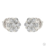 Flower Diamond Earrings 304