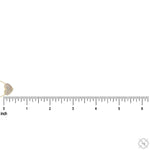 18K Gold Diamond Heart Necklace 67628