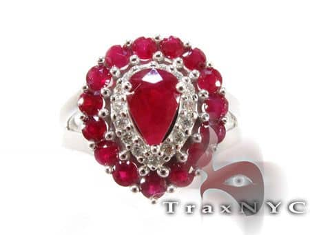 Ruby Flower 6723 - Image 1