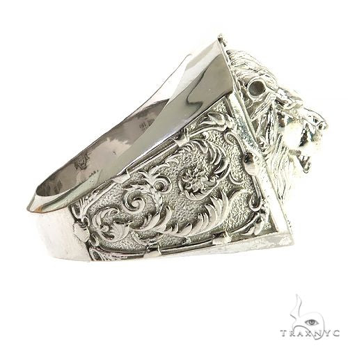 Leonardo Da Vinci Lion Ring 68788 | TraxNYC