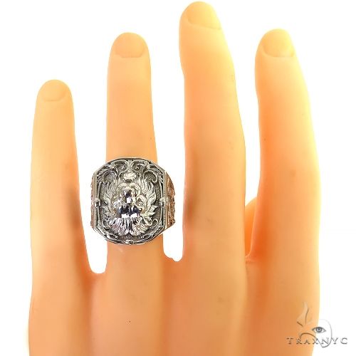 Leonardo Da Vinci Lion Ring 68788 | TraxNYC