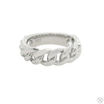 .925 Silver 6mm Miami Cuban Link Ring 70693 - Image 2
