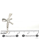 .925 Silver Ak 47 Pendant Moon Cut Chain Set  70058 - Image 5