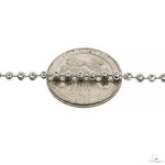 .925 Silver Ak 47 Pendant Moon Cut Chain Set  70058 - Image 6