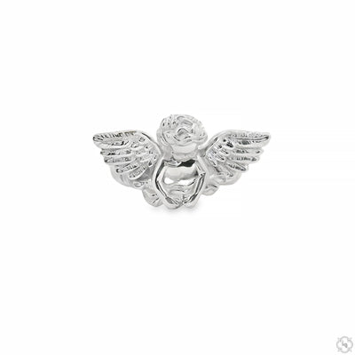 .925 Silver Angel Ring 70491 - Image 1