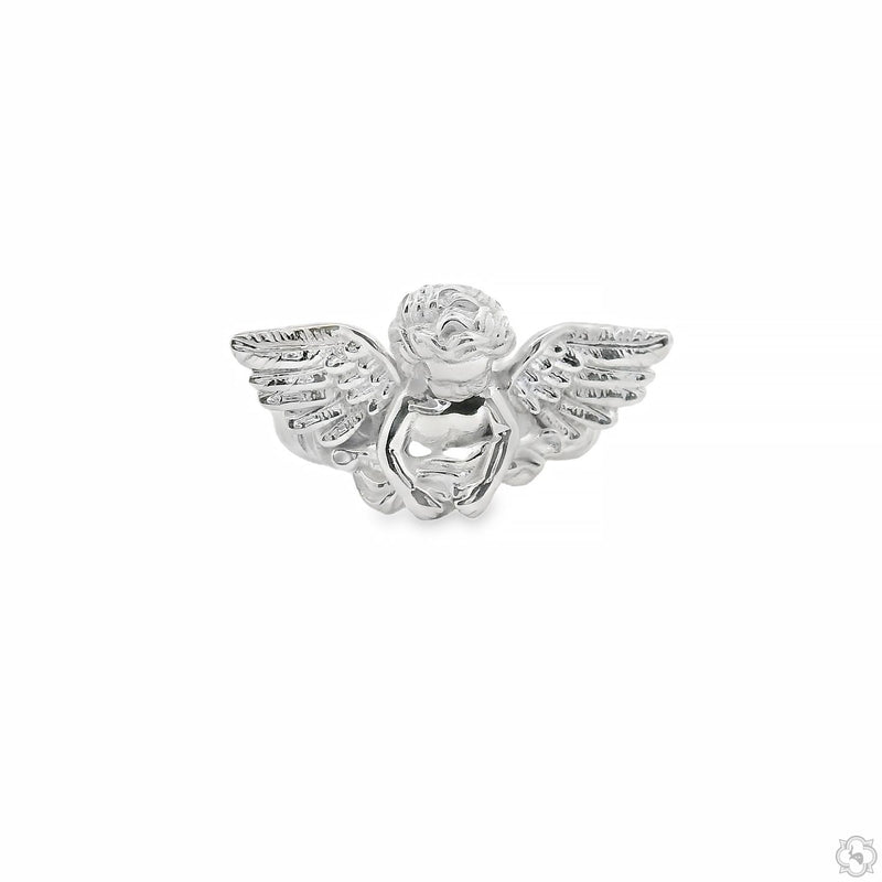 .925 Silver Angel Ring 70491 - Image 1