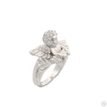 .925 Silver Angel Ring 70491 - Image 2