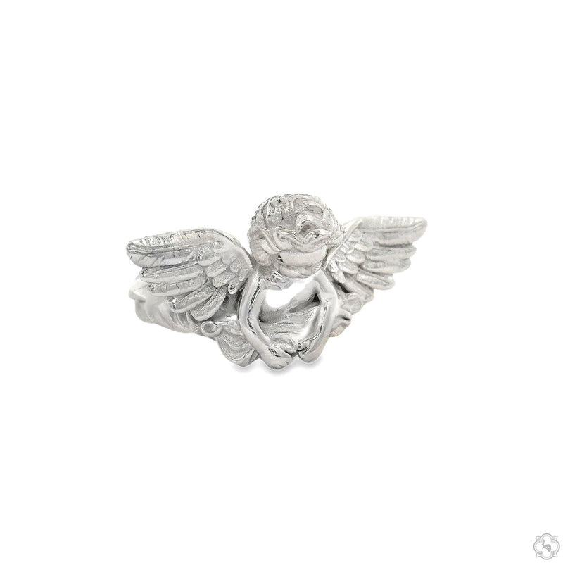 .925 Silver Angel Ring 70491 - Image 3