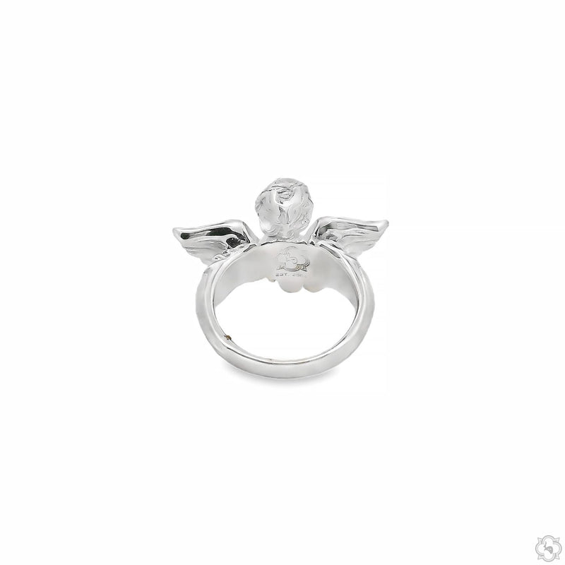 .925 Silver Angel Ring 70491 - Image 5