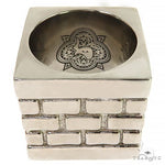 .925 Silver Brick City Ring 68722 - Image 3
