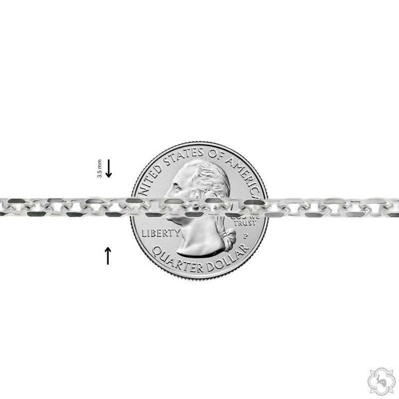 .925 Silver Camera Pendant Set 70809 - Image 10