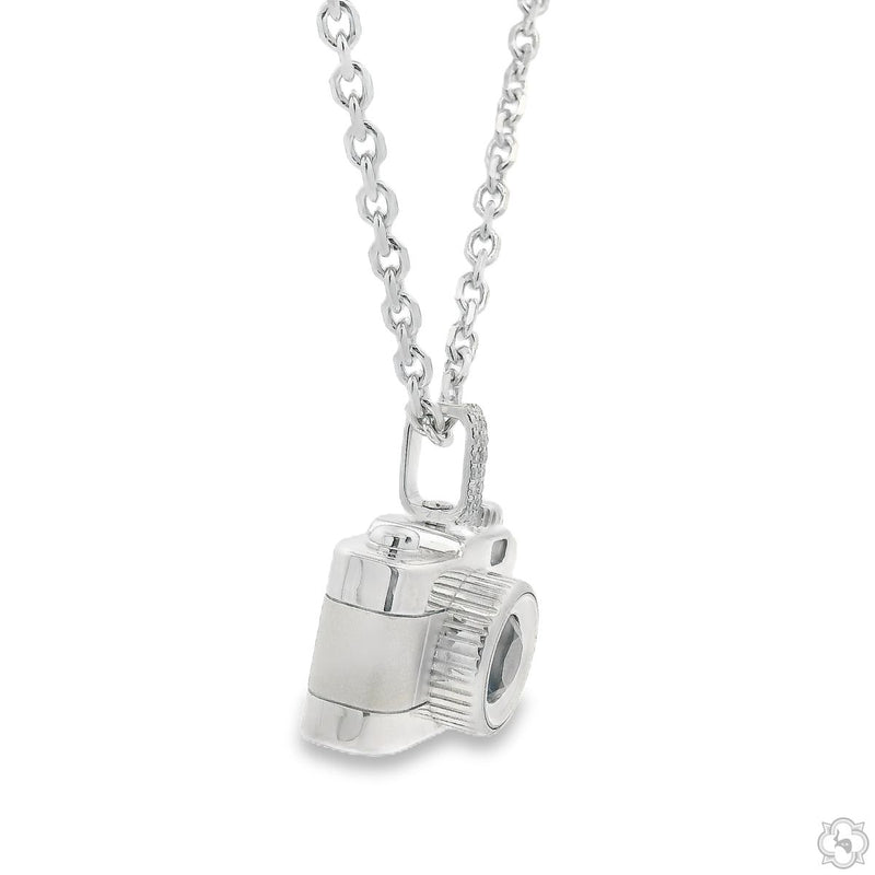 .925 Silver Camera Pendant Set, photo 3 of 11