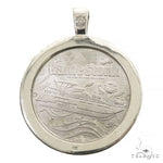 .925 Silver Coin Pendant 68525 - Image 4