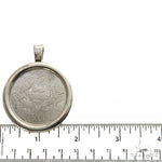 .925 Silver Coin Pendant 68525 - Image 5