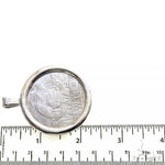 .925 Silver Coin Pendant 68525 - Image 6