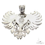 .925 Silver Vulture Pendant 68740 - Image 4