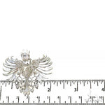 .925 Silver Vulture Pendant 68740 - Image 5