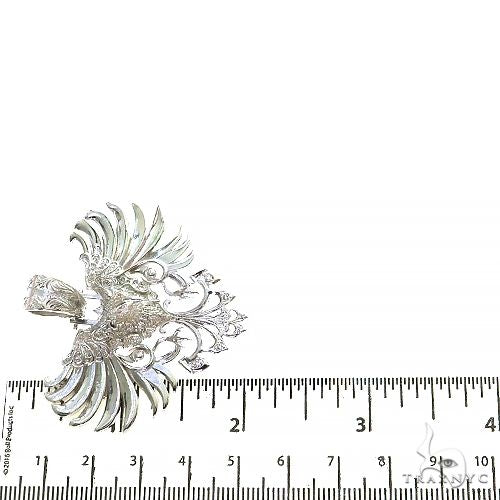.925 Silver Vulture Pendant 68740 - Image 6