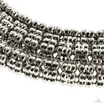 .925 Silver Iced Link Chain 5mm 18 Inches 70103 - Image 4
