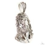 .925 Silver Jesus Pendant Large 69906 - Image 2
