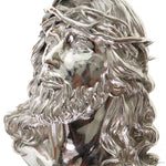 .925 Silver Jesus Pendant Large 69906 - Image 3