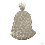 .925 Silver Jesus Pendant Large 69906 - Image 4