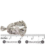 .925 Silver Jesus Pendant Large 69906 - Image 6