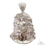 .925 Silver Jesus Pendant 69919 - Image 1