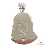 .925 Silver Jesus Pendant 69919 - Image 4