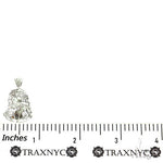 .925 Silver Jesus Pendant 69919 - Image 5