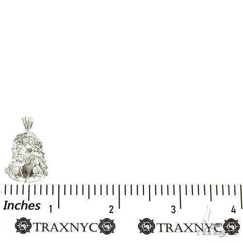 .925 Silver Jesus Pendant 69919 - Image 5