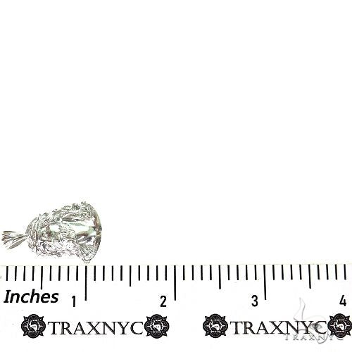 .925 Silver Jesus Pendant 69919 - Image 6
