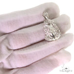 .925 Silver Jesus Pendant 69919 - Image 7