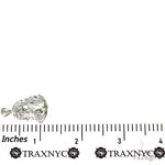 .925 Silver Jesus Pendant Set 69930 - Image 6