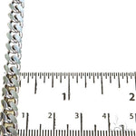 .925 Silver Large  St. Lazarus Cuban Chain Set 67745 - Image 8