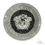 .925 Silver Light Medusa Diamond Ring 66463 - Image 2