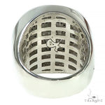 .925 Silver Light Medusa Diamond Ring 66463 - Image 4