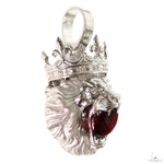 .925 Silver Lion Pendant 69895 - Image 2