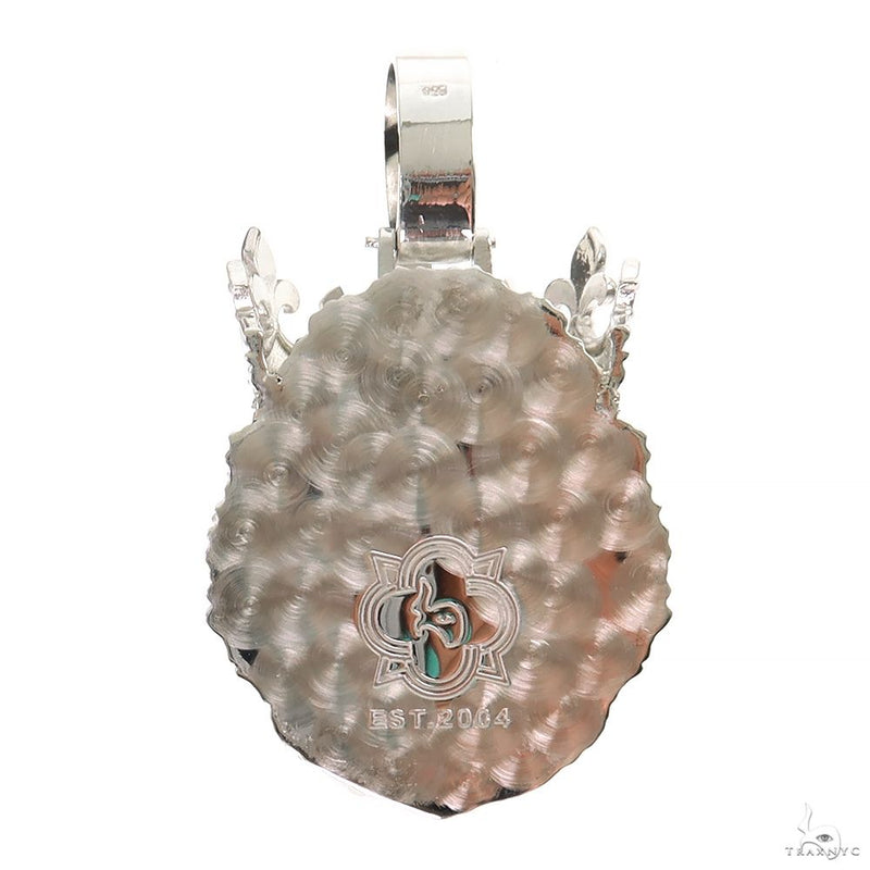 .925 Silver Lion Pendant, photo 4 of 7