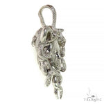 .925 Silver Medusa Pendant 68164 - Image 2