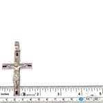 .925 Silver Midnight Redemption Cross Pendant 69572 - Image 5