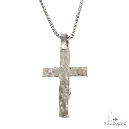 .925 Silver Midnight Redemption Cross Pendant Set 69686 - Image 4