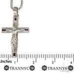 .925 Silver Midnight Redemption Cross Pendant Set 69686 - Image 5