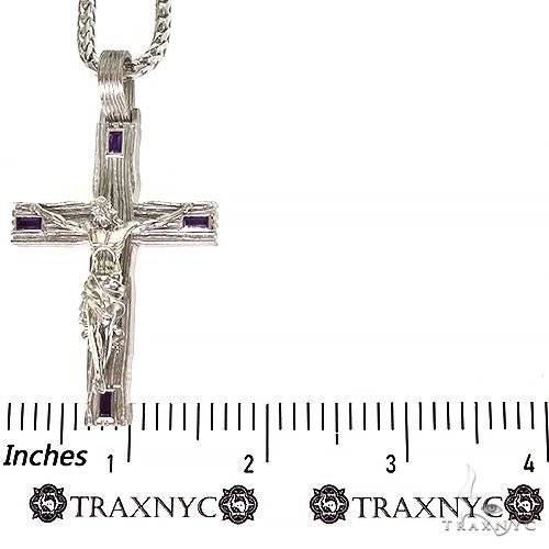 .925 Silver Midnight Redemption Cross Pendant Set, photo 5 of 8