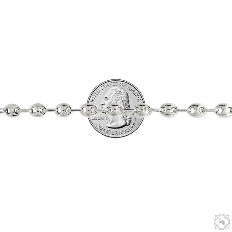 .925 Silver No Talk No Hear No See Skull Pendant Set 70852 - Image 11