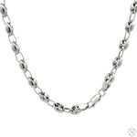 .925 Silver No Talk No Hear No See Skull Pendant Set 70852 - Image 5