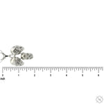 .925 Silver No Talk No Hear No See Skull Pendant Set 70852 - Image 8